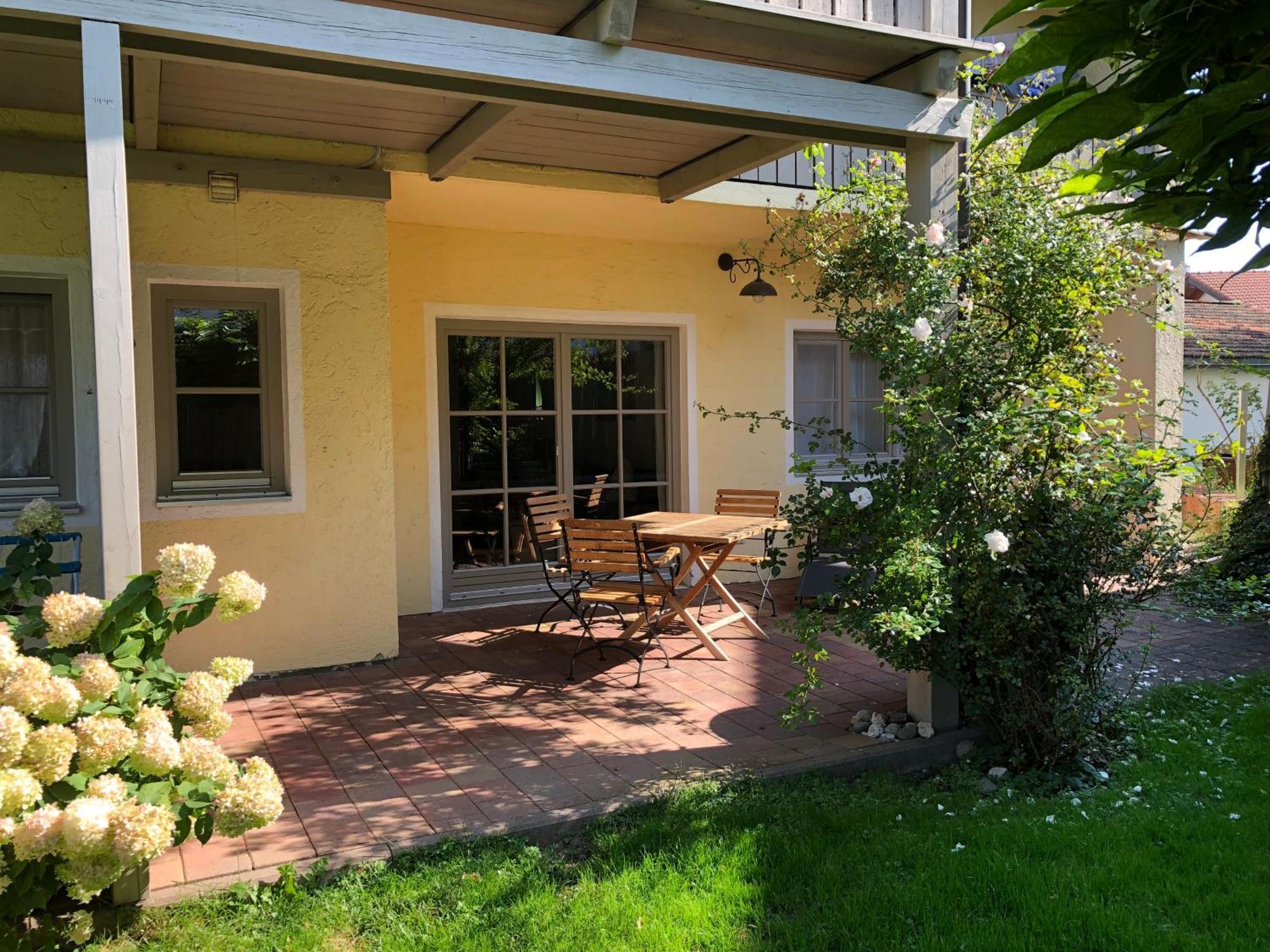 Chiemsee Beachhouse Apartment Bernau am Chiemsee Exterior foto