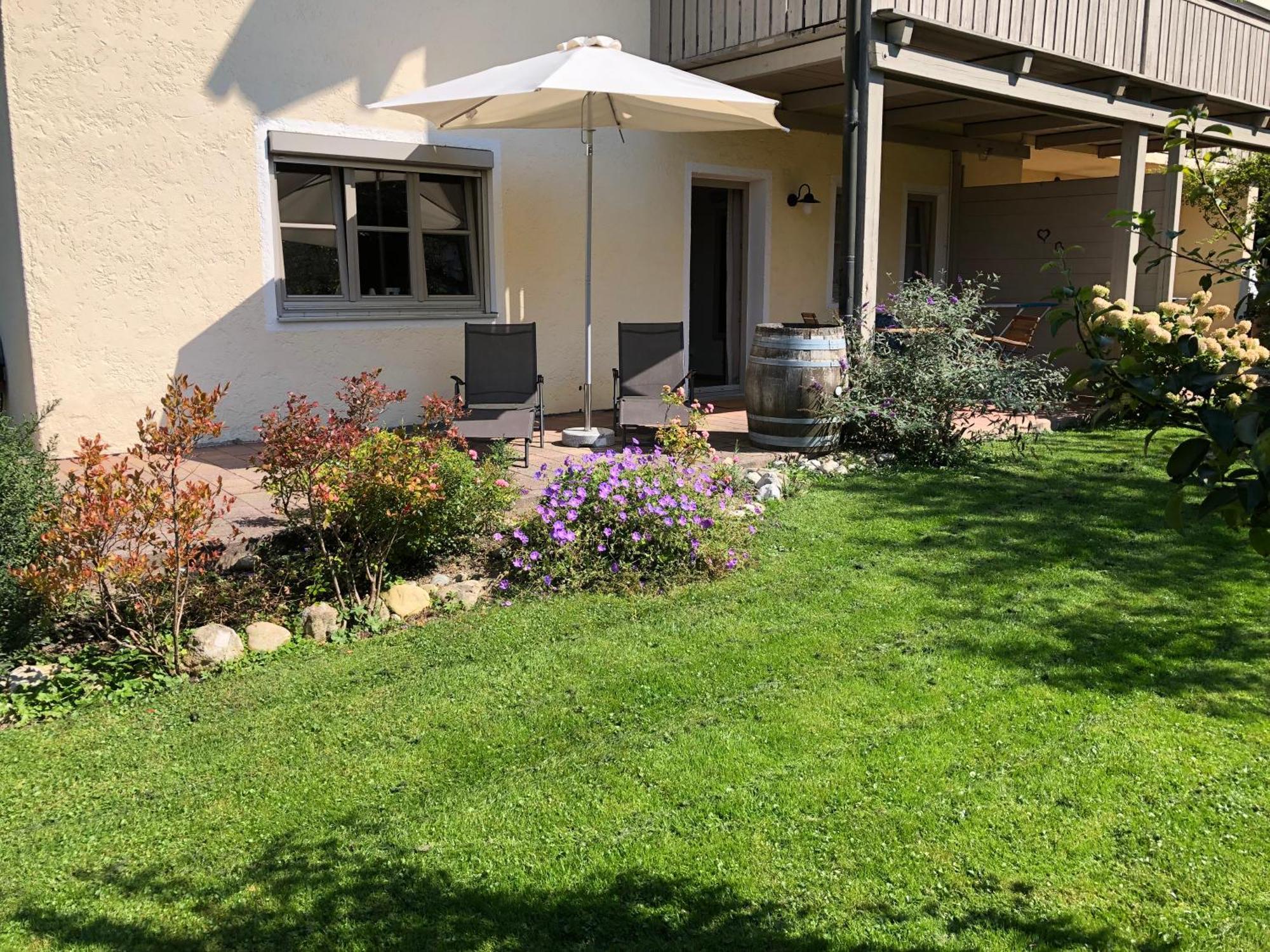 Chiemsee Beachhouse Apartment Bernau am Chiemsee Exterior foto