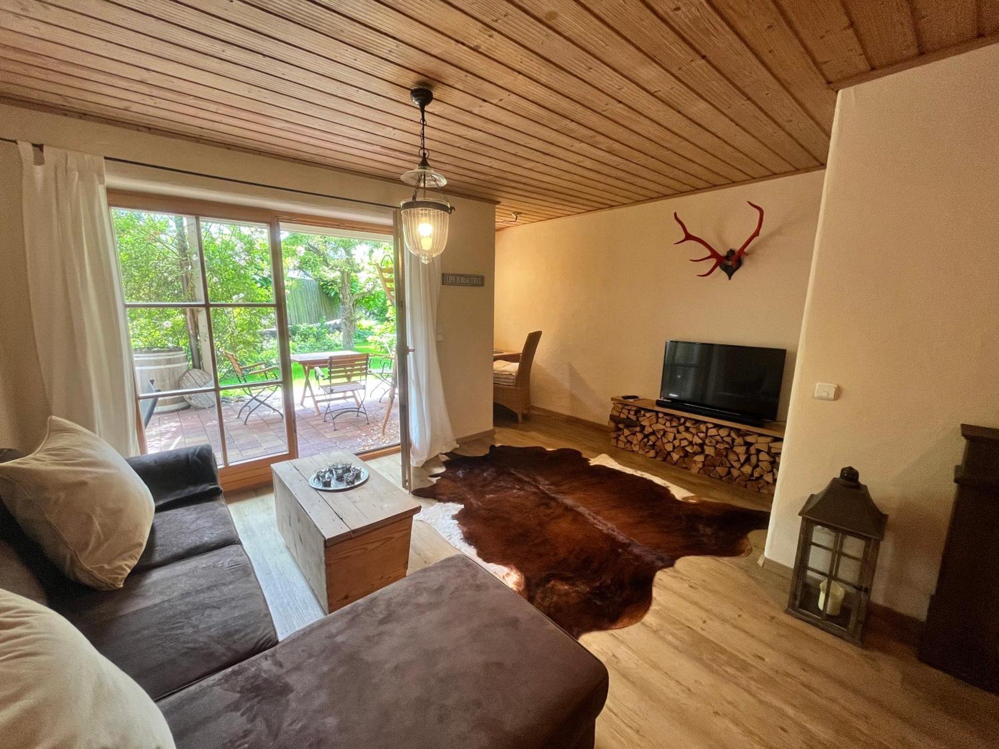 Chiemsee Beachhouse Apartment Bernau am Chiemsee Exterior foto
