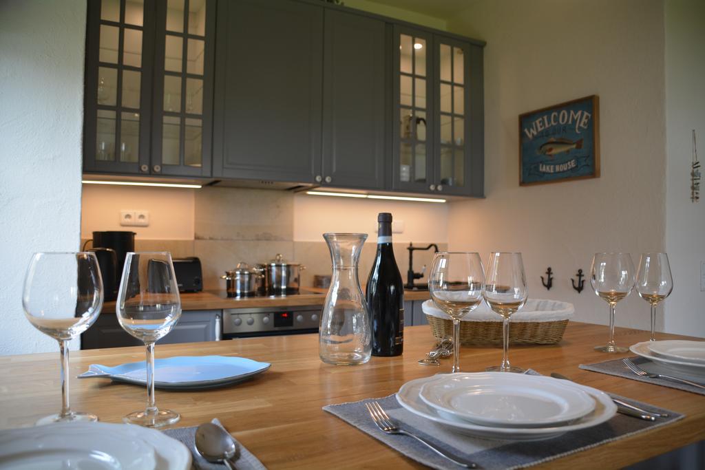 Chiemsee Beachhouse Apartment Bernau am Chiemsee Exterior foto